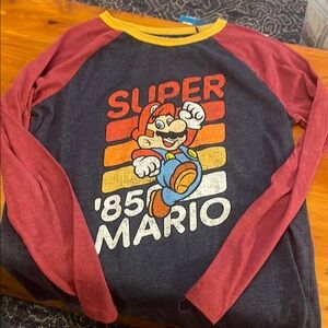 Super Mario '85 Graphic Long Sleeve Shirt